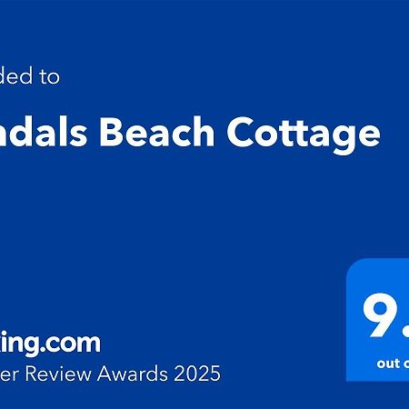 Sandals Beach Cottage Fort Lauderdale Buitenkant foto