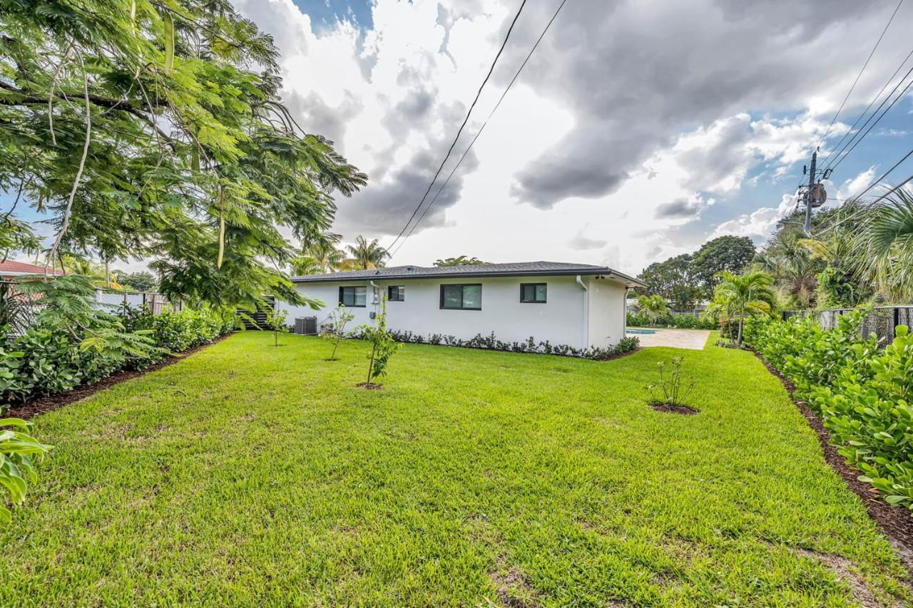 Sandals Beach Cottage Fort Lauderdale Buitenkant foto