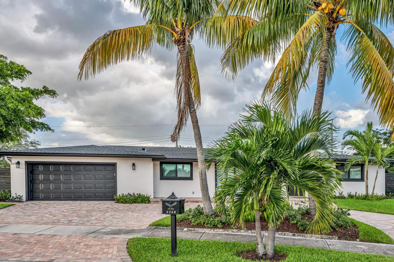 Sandals Beach Cottage Fort Lauderdale Buitenkant foto