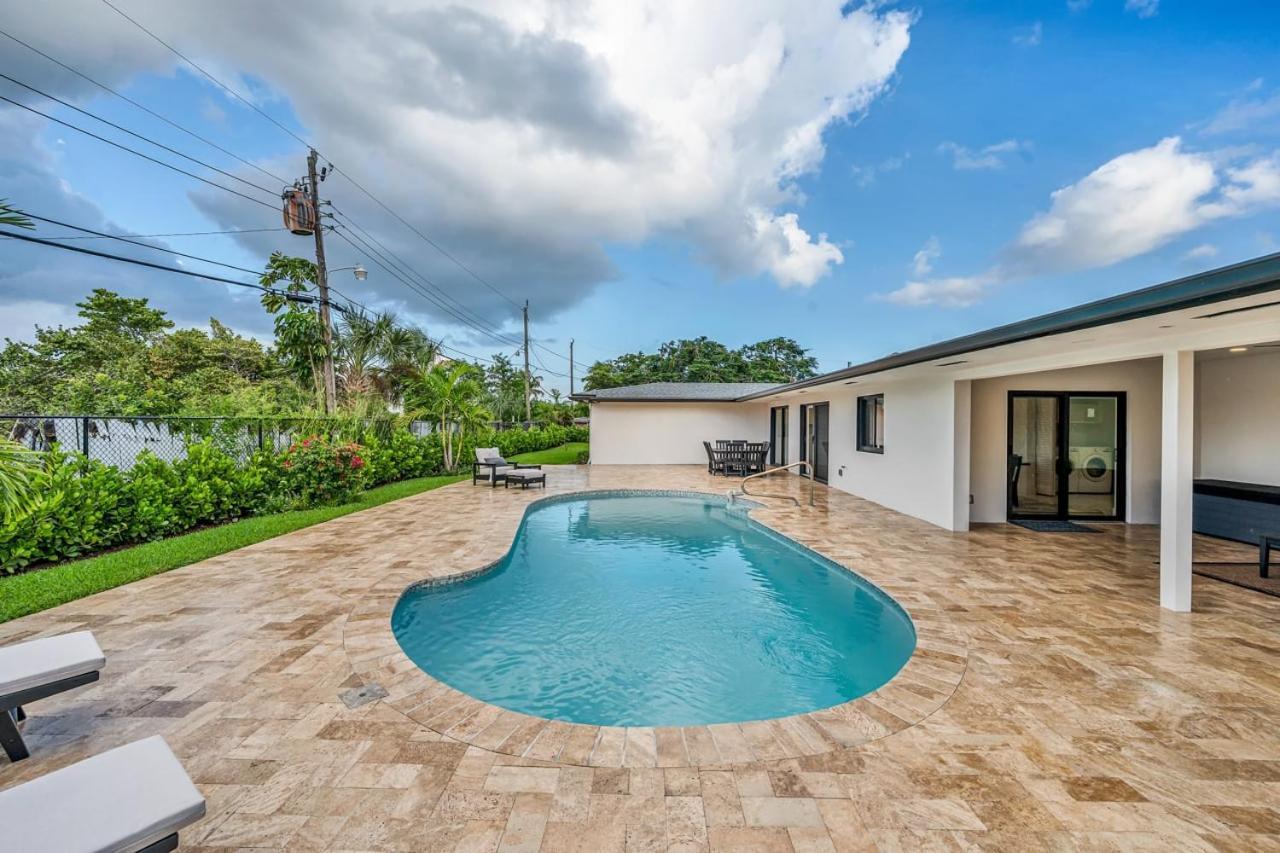 Sandals Beach Cottage Fort Lauderdale Buitenkant foto